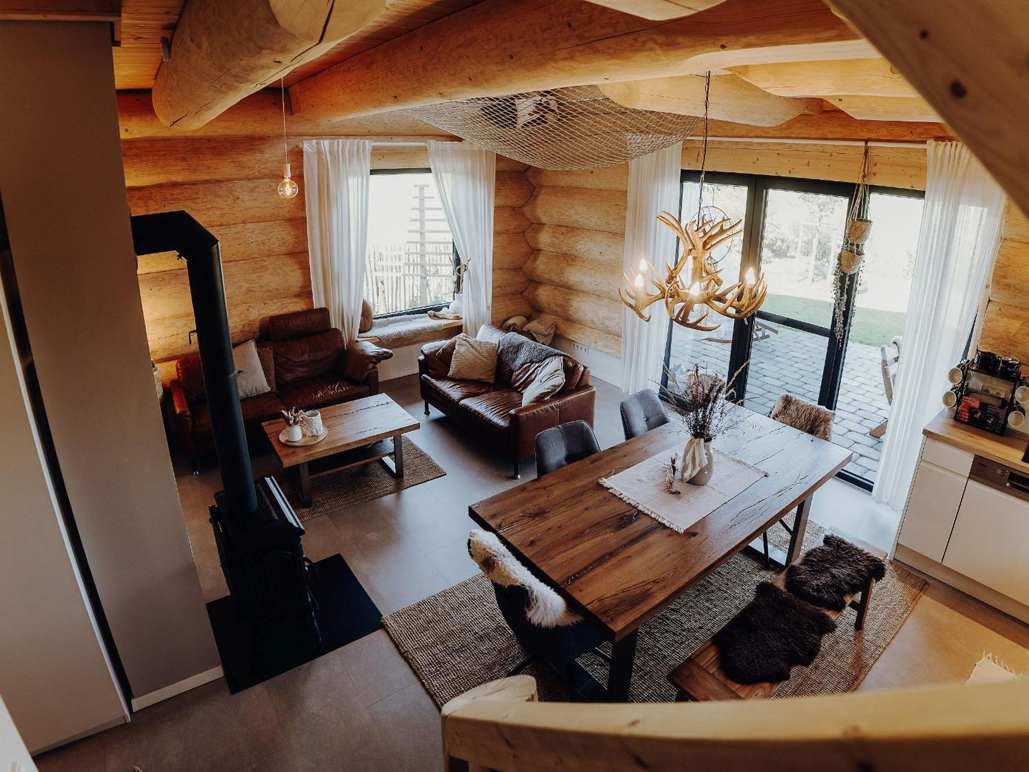 Ferienhaus Wiesenchalet Im Sauerland Schalksmuhle Exterior foto