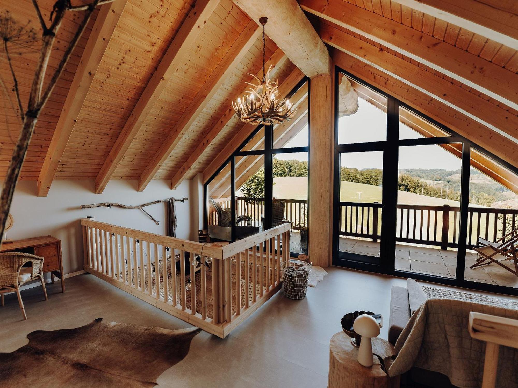 Ferienhaus Wiesenchalet Im Sauerland Schalksmuhle Exterior foto